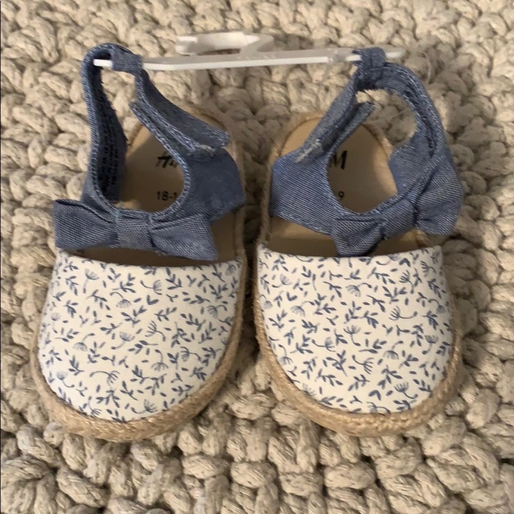 NEW H&M Baby girl shoes